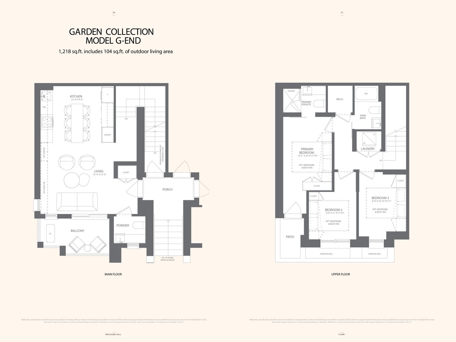 Floor Plans